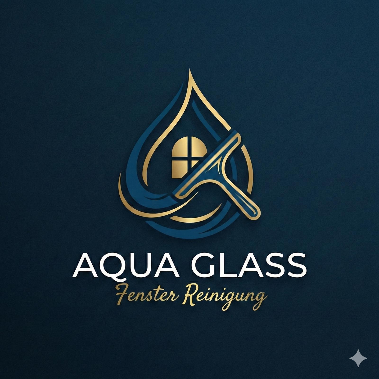 AQUA GLASS Logo