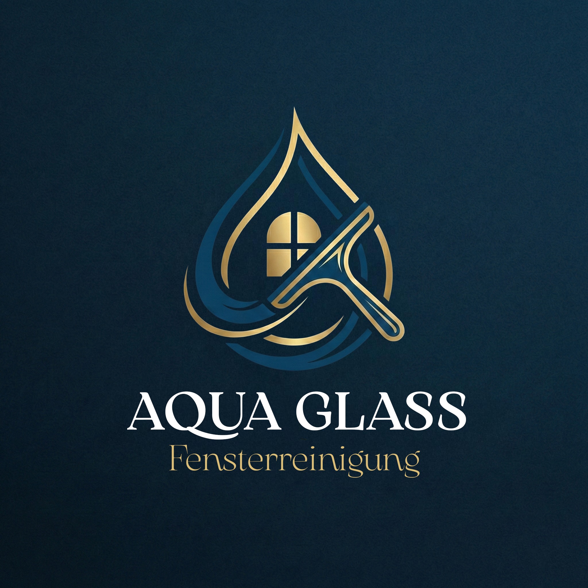 AQUA GLASS Logo